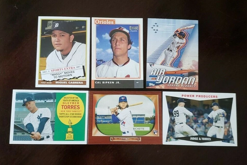 2020 Topps Archives INSERTS with Nickname Poster and 1976 Topps Traded You Pick - Image 1 of 1