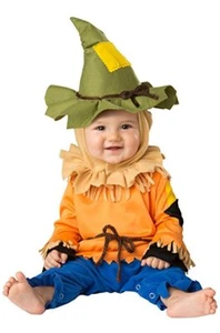 Incharacter Silly Scarecrow Wizard Of Oz Infant Baby Halloween Costume 16076 - Picture 1 of 3