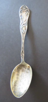 Vintage, maybe antique sterling silver Lily Pond, Como Park, Minneapolis, MN — 第 1/3 张图片