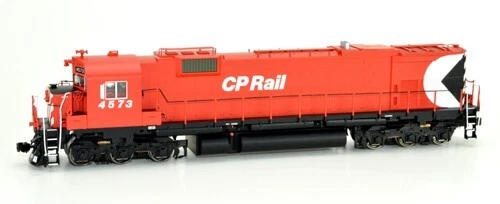 Bowser HO Scale ~ Canadian Pacific CP Rail M630 #4573 Stipe ~ DCC Sound ~ 24846 - Image 1 of 1