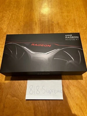 Tarjeta de gráficos AMD Radeon RX 6700 XT 12 GB GDDR6 **EN MANO LISTA PARA ENVIAR** Foto 1 de 3