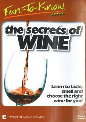 336 A NEW SEALED THE SECRETS OF WINE DVD Region 4 - image 1 of 2