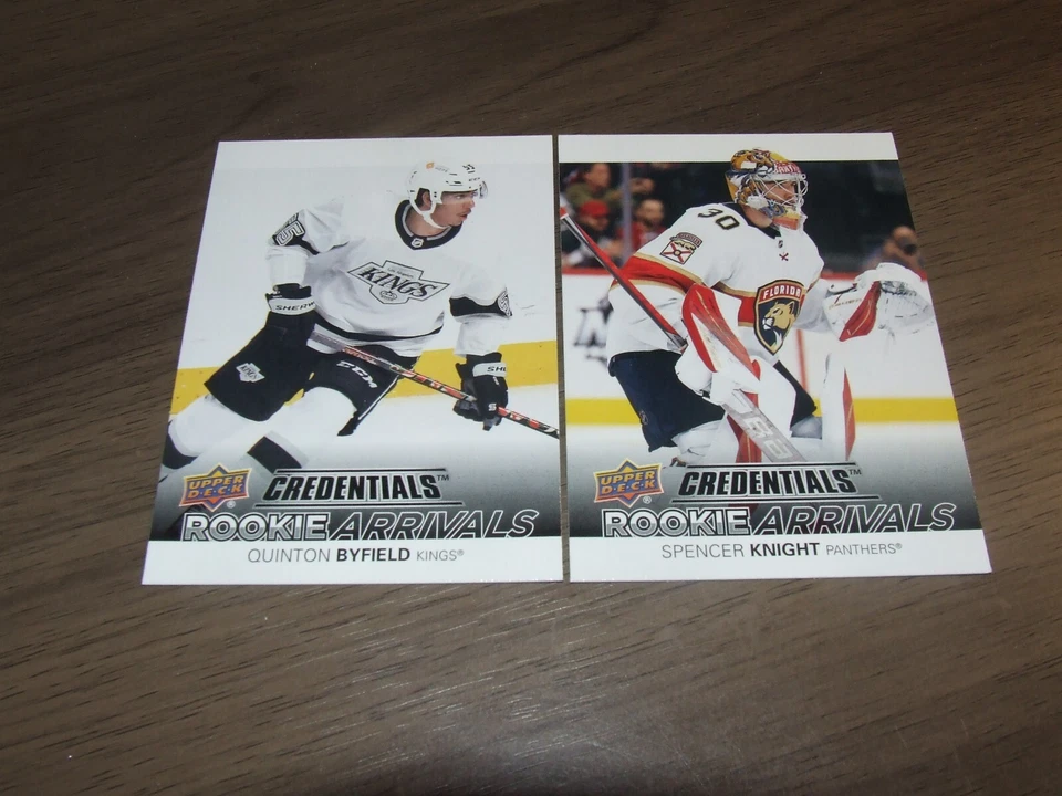 2021-22 credentials Rookie Arrivals U-Pick From List - Image 1 of 1