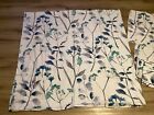 Next Isla Watercolour King Size Duvet Cover And Pillowcases X4   Immaculate