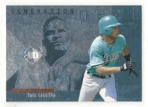 1997 Upper Deck UD3 Generation Next - #GN3 - Luis Castillo - Florida Marlins - Picture 1 of 1