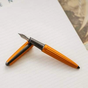 Diplomat Aero Fountain Pen - Orange - Picture 1 of 8
