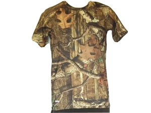 Mossy Oak Shirt Mens Small Camo Break Up Infinity Camouflage NEW Deer Hunting - Picture 1 of 12