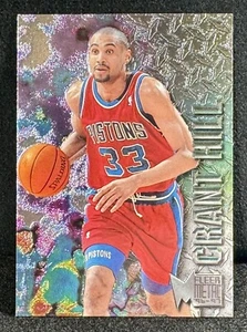 🔥1996-97 Fleer Metal - #29 Grant Hill ETCHED, EMBOSSED, TEXTURED Perfect Card! - Bild 1 von 2