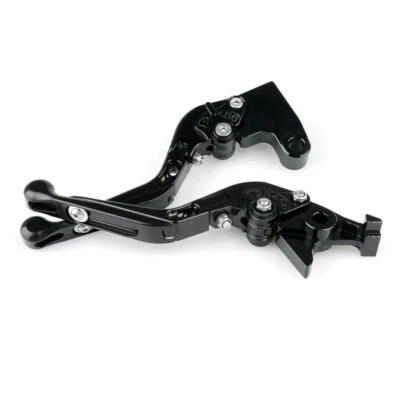 Adjustable Folding Extendable Brake Clutch Levers For Honda CBR CB VTX1300 US Foto 1 de 3