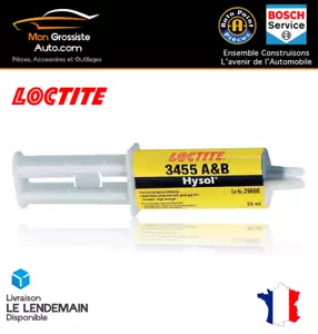 LOCTITE 3455 Epoxy 5 Min Poxymatic Aluminum Repair Erases Metal 25mL pro Range - Picture 1 of 2