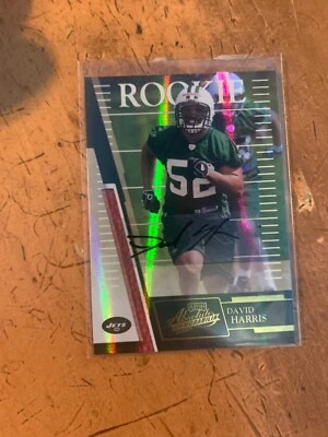 2007 Absolute Memorabilia #217 David Harris AUTOGRAPH RC - Image 1 of 2