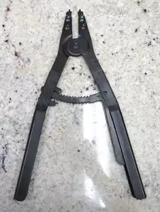 Blue-Point Snap-On USA PR8 Large Ratcheting Internal Snap Retainer Ring Pliers - Picture 1 of 6