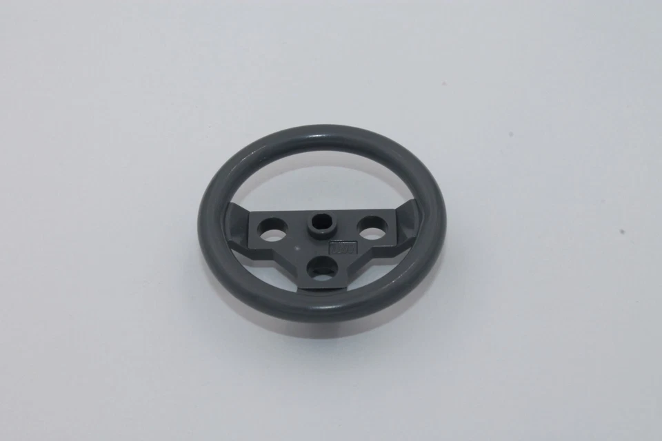 Lego Technic 1x Lenkrad steering wheel large 2741 dunkelgrau dark bluish gray - Bild 1 von 1