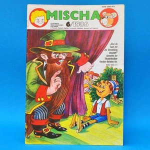 DDR Mischa 6 1986 Kinderzeitschrift | Hase und Wolf Kinder Kindergarten Schule A - Bild 1 von 1