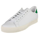 adidas Rod Laver Vin Mens White Green Sneaker Side By