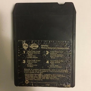 America - History / America’s Greatest Hits [8 track] - Bild 1 von 1
