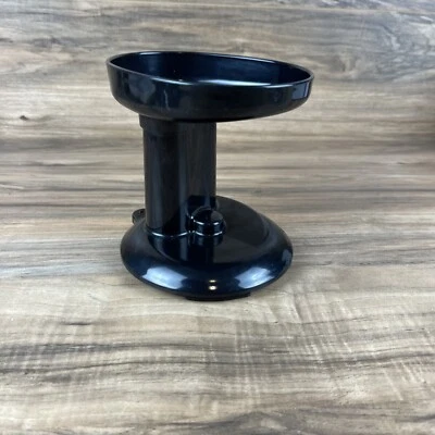 Extractor exprimidor Omega VRT350 pieza de repuesto negro tapa tolva cubierta solamente Foto 1 de 4