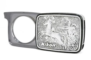 Nikon LUPE Taschenlupe 20D Silber Ägypten Hieroglyphe aus JAPAN 2223 - Bild 1 von 19