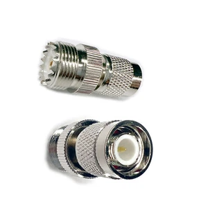 RF Adapter TNC to UHF M/SL16 Male Female Jack Connector Converter High Quality - Picture 1 of 9