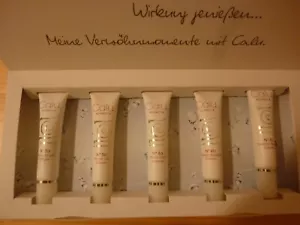 Calu. Kosmetik Box 5 hochwertige Pflegeprodukte - Anti-Aging -5er Box - Bild 1 von 2