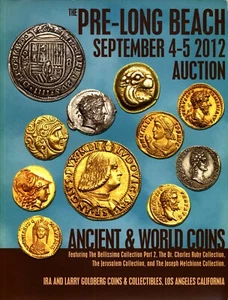 IRA & LARRY GOLDBERG COINS AUCTION# 70,2012 ANCIENT AND WORLD COINS  (35) - Picture 1 of 4