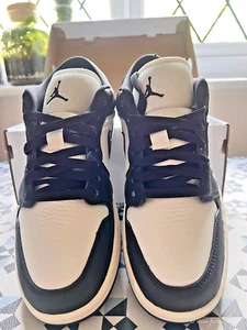 Air Jordan 1 SE Low Vintage Panda W Reino Unido 5 - Imagen 1 de 13
