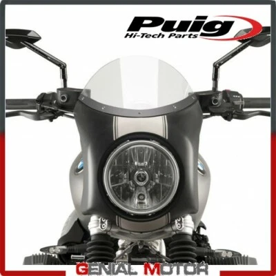 CUPOLINO PUIG TRASPARENTE 9253W BMW R NINE T 1200 SCRAMBLER 2016 / 2019 - Immagine 1 di 2
