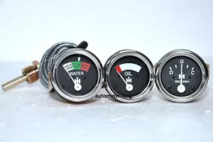 IH Farmall Gauge Set H,I4, I6, I9, M,O4,OS4,O6,OS6,TD6,W4,W6, Super W9,M,H, MD - Picture 1 of 3