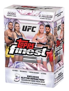 2024 Topps Finest UFC Blaster Box - Picture 1 of 1