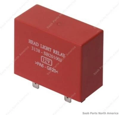 Relé de farol para 1988-1991 Saab 900 PN# 4433801 URO - Imagem 1 de 2