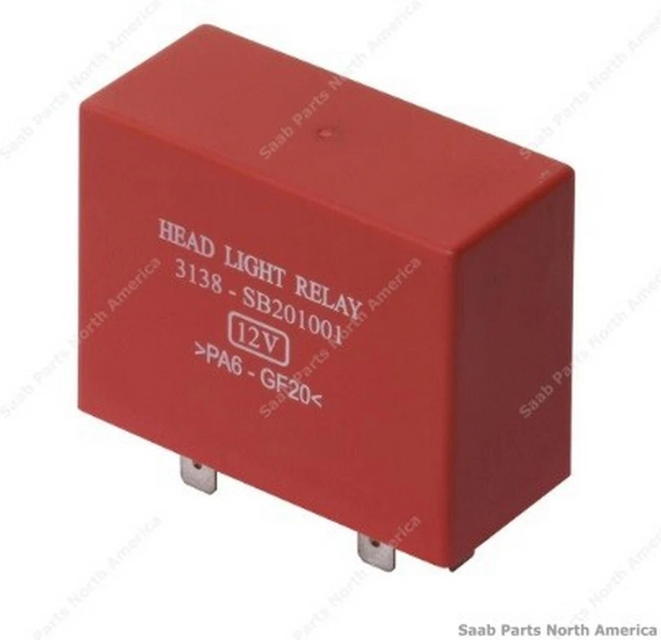 Headlight Relay For 1988-1991 Saab 900 PN# 4433801 URO - Image 1 of 2