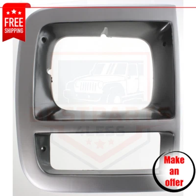 New Headlight Door GM2513181 right side for 1992-1995 GMC G1500,G2500,G3500 - Image 1 of 4