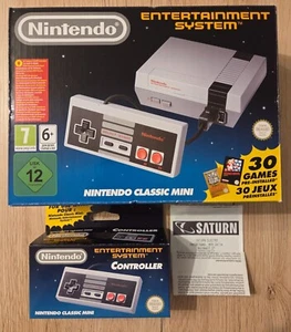 Nintendo NES Classic Mini NEU & OVP + extra Controller NEU & OVP, PAL - Bild 1 von 6