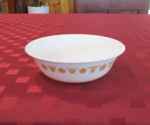 Vintage Corelle by Corning Replacement Cereal/Soup Bowl *Butterfly Gold VGC - Picture 1 of 3