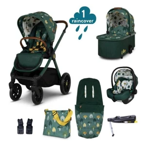 Cosatto Giggle 4 i Size Travel system Everything Bundle in Faraway - Picture 1 of 18