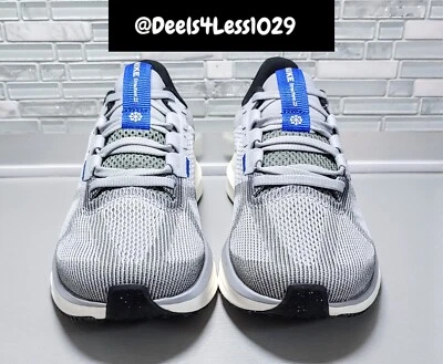 Nike Air Zoom Structure 25 Running Womens Size 8/Mens 6.5 Grey Blue DJ7883-011 - Image 1 of 4