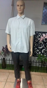  Quiksilver Men's Button Up Collar Shirt Size L  - Picture 1 of 5