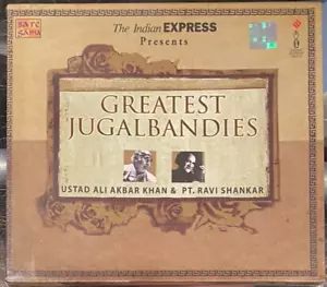 GREATEST JUGALBANDIES CD. Ustad Ali Akbar Khan. Pt. Ravi Shankar. STILL SEALED - Picture 1 of 2