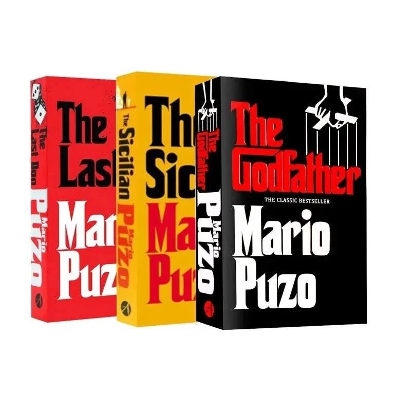 Mario Puzo The Godfather Collection 3 Books Set Last Don, Sicilian, Godfather - Image 1 of 1
