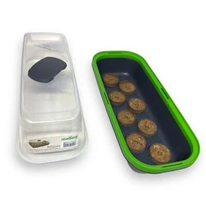 Zimmergewächshaus Fensterbank Gewächshaus für Keimlinge mit Quelltabletten - Picture 1 of 4