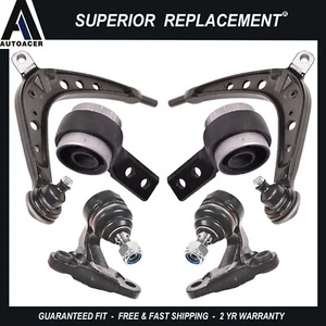 Front Lower Control Arms, Ball Joints & Bushing Kit 6 pc for BMW E46 325xi 330xi - Bild 1 von 8
