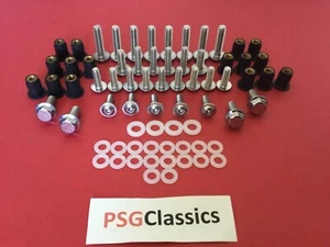 Kawasaki ER6F 05-08 Verkleidung Schrauben 70 Stck. Edelstahl Kit ER-6F - Bild 1 von 12