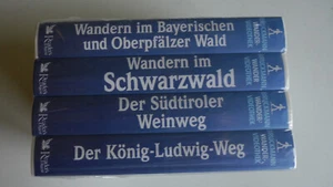 Bruckmann Wander-Videothek - 4 VHS NEU - Bild 1 von 4