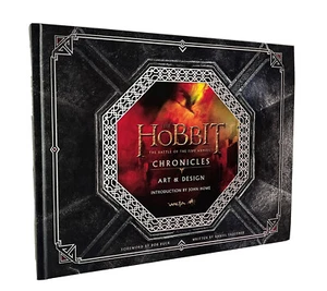 ✅ Der Hobbit: Die Schlacht der Fünf Heere Chroniken Art & Design Hardcover 🐉 - Bild 1 von 7
