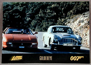 Carte collector James Bond Goldeneye #50 - Photo 1/2