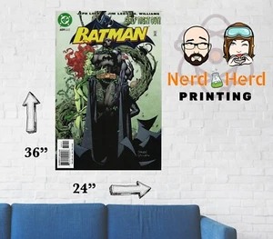 Batman #609 Comic Cover Wall Poster Multiple Sizes and Papers 11x17-24x36 - Picture 1 of 2