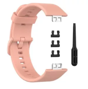 Huawei Watch FIT Silicone Band Strap Smartwatch Replacement Wrist bracelet - Picture 1 of 3