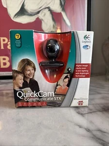Logitech QuickCam Communicate STX WebCam NEW SEALED - Picture 1 of 3