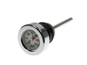 Termometro Olio Misuratore Temperatura per Harley-Davidson Sportster Nascosto - Foto 1 di 2