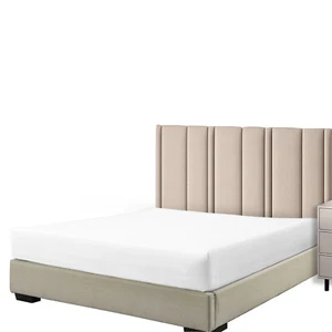 70% Cotton & 30% Polyester Extra Deep Fitted Sheets Only 650 Thread Count Solid  - Picture 1 of 7